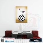 Tranh bình hoa phong cách hiện đại - BH005