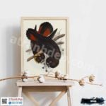 Tranh Canvas chim vẹt - B018 - Ảnh 4