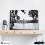 Tranh phong cảnh Hà Nội xưa - HNX016 - Ảnh 2