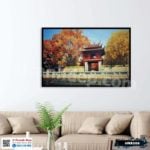 Tranh phong cảnh Hà Nội xưa - HNX008 - Ảnh 4