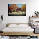 Tranh phong cảnh Hà Nội xưa - HNX008