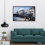 Tranh phong cảnh Hà Nội xưa - HNX006