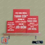 Tranh động lực trang trí văn phòng làm việc - Trên bước đường Thành Công không có dấu chân của kẻ Lười Biếng - DL003 - Ảnh 4