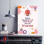 Tranh động lực trang trí văn phòng làm việc - Thất bại đơn giản là cơ hội để bắt đầu lại theo cách trí tuệ hơn - DL001