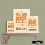 Tranh động lực trang trí văn phòng làm việc - Hãy làm với tất cả đam mê hoặc đừng làm gì cả - DL031 - Ảnh 4