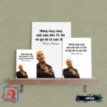 Tranh động lực trang trí văn phòng làm việc - Đừng sống cùng một năm đến 75 lần  (Robin Sharma) - DL025 - Ảnh 4