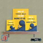 Tranh động lực trang trí văn phòng làm việc - Bạn chỉ thất bại khi bạn ngừng cố gắng - DL020 - Ảnh 4