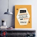 Tranh động lực trang trí văn phòng làm việc - Thất bại không đáng sợ - DL065 - Ảnh 3