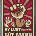 Tranh động lực trang trí văn phòng làm việc - Kỷ luật tạo nên sức mạnh - DL051 - Ảnh 4