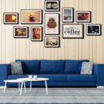 Bộ 11 tranh canvas treo tường Decor Tranh treo quán cafe - DC175