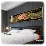 Tranh canvas khổ lớn trang trí phòng ngủ - PN161 - Ảnh 2