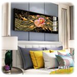 Tranh canvas khổ lớn trang trí phòng ngủ - PN161