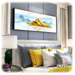 Tranh canvas khổ lớn trang trí phòng ngủ - PN151