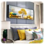 Tranh canvas khổ lớn trang trí phòng ngủ - PN127