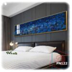 Tranh canvas khổ lớn trang trí phòng ngủ - PN122 - Ảnh 2