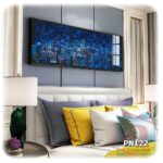 Tranh canvas khổ lớn trang trí phòng ngủ - PN122