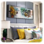 Tranh canvas khổ lớn trang trí phòng ngủ - PN114