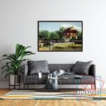 Tranh phong cảnh Hà Nội xưa - HNX051
