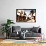 Tranh phong cảnh Hà Nội xưa - HNX049