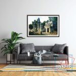 Tranh phong cảnh Hà Nội xưa - HNX045