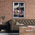 Tranh phong cảnh Hà Nội xưa - HNX044