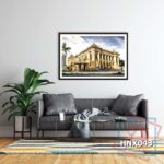 Tranh phong cảnh Hà Nội xưa - HNX043