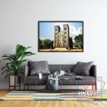Tranh phong cảnh Hà Nội xưa - HNX041