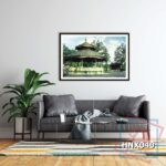 Tranh phong cảnh Hà Nội xưa - HNX040
