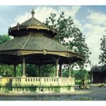 Tranh phong cảnh Hà Nội xưa - HNX040 - Ảnh 3