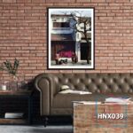 Tranh phong cảnh Hà Nội xưa - HNX039