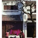 Tranh phong cảnh Hà Nội xưa - HNX039 - Ảnh 3