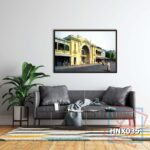 Tranh phong cảnh Hà Nội xưa - HNX035