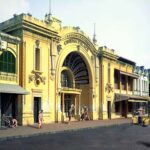 Tranh phong cảnh Hà Nội xưa - HNX035 - Ảnh 3