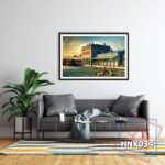 Tranh phong cảnh Hà Nội xưa - HNX034