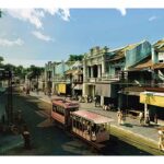 Tranh phong cảnh Hà Nội xưa - HNX033 - Ảnh 3