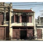 Tranh phong cảnh Hà Nội xưa - HNX032 - Ảnh 3