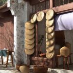 Tranh phong cảnh Hà Nội xưa - HNX029 - Ảnh 3
