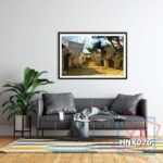Tranh phong cảnh Hà Nội xưa - HNX026