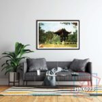 Tranh phong cảnh Hà Nội xưa - HNX023