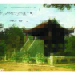 Tranh phong cảnh Hà Nội xưa - HNX023 - Ảnh 3