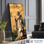 Tranh canvas trang trí Phật Giáo - Đại Phật Linh Sơn - TPG017 - Ảnh 3