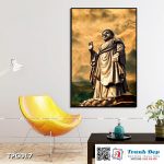 Tranh canvas trang trí Phật Giáo - Đại Phật Linh Sơn - TPG017