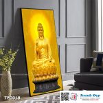 Tranh canvas trang trí Phật Giáo - Phật Tổ Như Lai - TPG018 - Ảnh 3