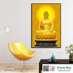 Tranh canvas trang trí Phật Giáo - Phật Tổ Như Lai - TPG018