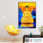 Tranh canvas trang trí Phật Giáo - Phật Tổ Như Lai - TPG019
