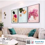 Bộ 3 tranh canvas treo tường Decor Tranh quotes ngọt ngào - DC247 - Ảnh 3