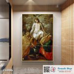 Tranh canvas trang trí Thiên Chúa Giáo - Thánh Phêrô và Phaolô tông đồ - CG006