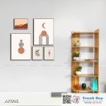 SET 5 tranh canvas decor phong cách minimalist, trừu tượng hiện đại - AR001