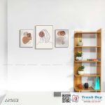 SET 3 tranh canvas decor phong cách minimalist, trừu tượng hiện đại - AR013