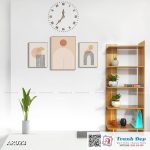 SET 3 tranh canvas decor phong cách minimalist, trừu tượng hiện đại - AR023